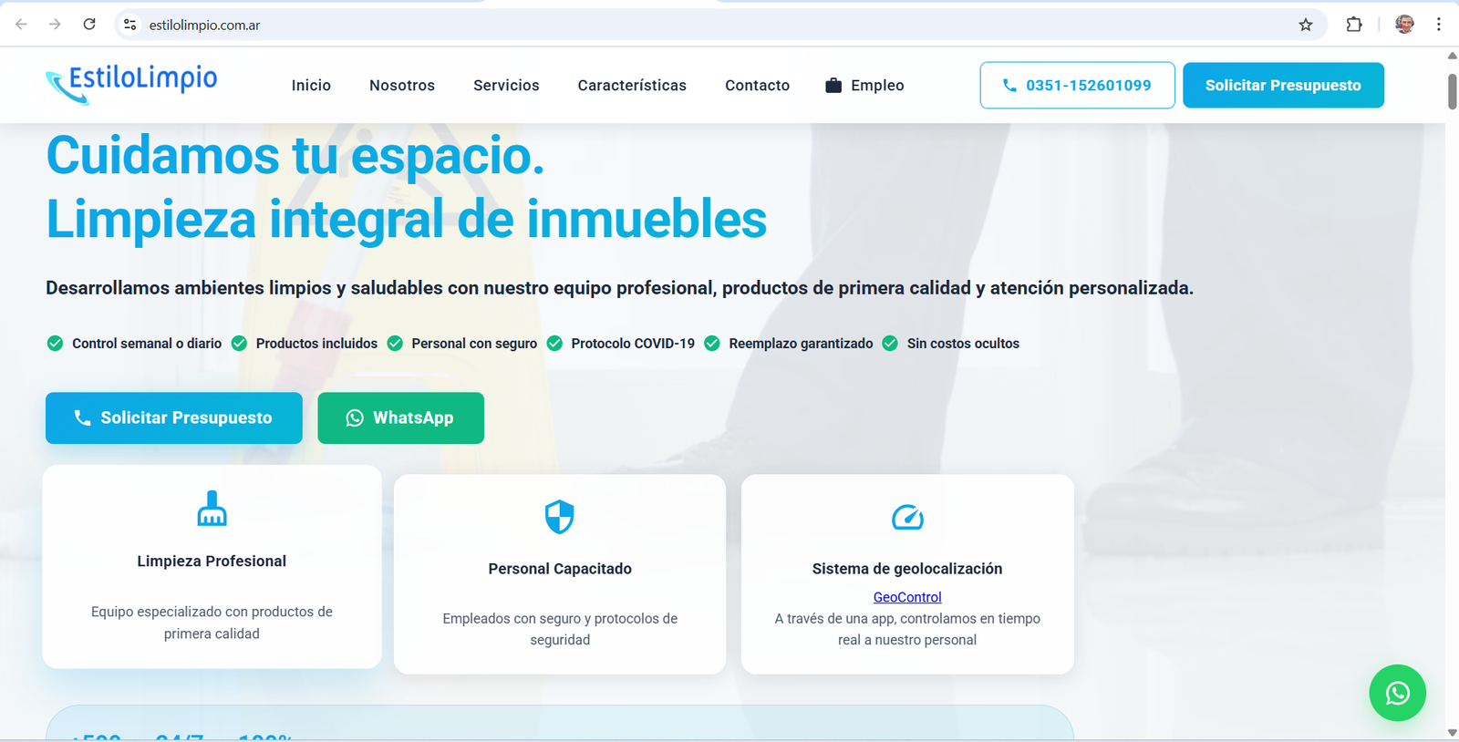Sitio web corporativo