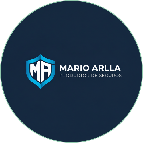 Logo Mario Arlla Productor de Seguros