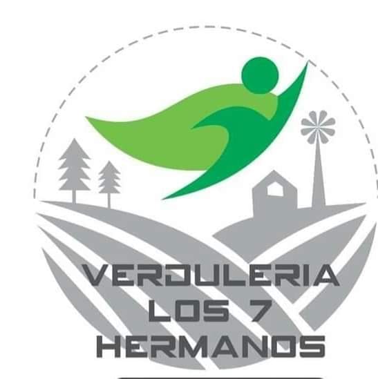 Logo Verdulería Los 7 Hermanos