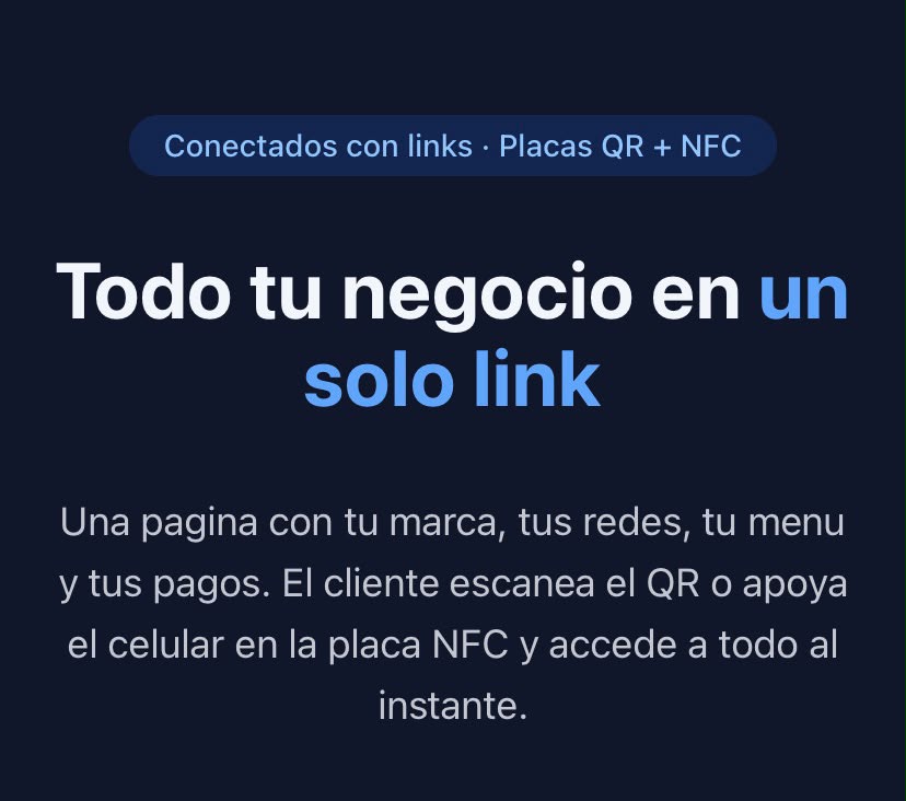 Captura de Conectados con Links